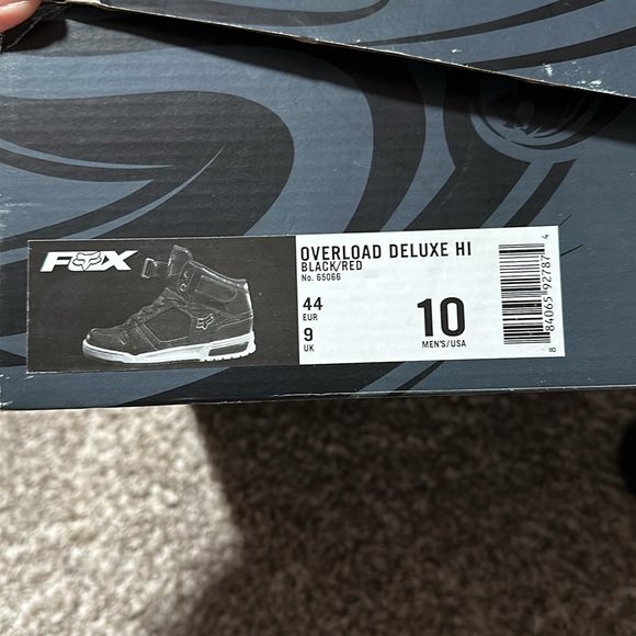 Men’s Fox Racing Sneakers - Picture 2 of 6